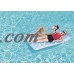 H2OGO! Double Beach Bed Inflatable Pool Float   566045257